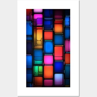 Mille couleur Posters and Art